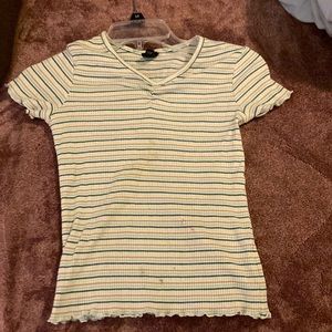 Stripped Top (L10/12 girls)